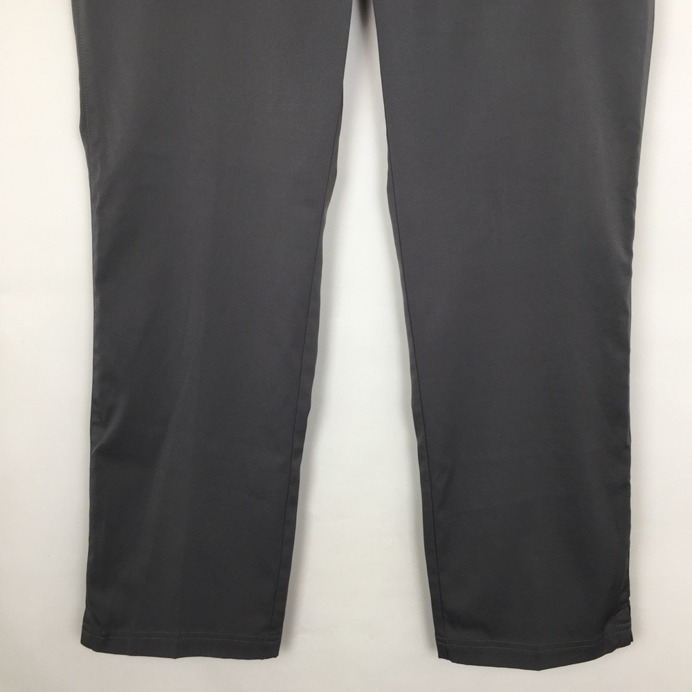 Nike Golf Pants Mens 34x30 Dri-Fit Gray Flat Front Performance Trousers Athletic - Picture 3 of 12